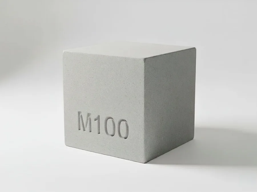 Куб бетона М100