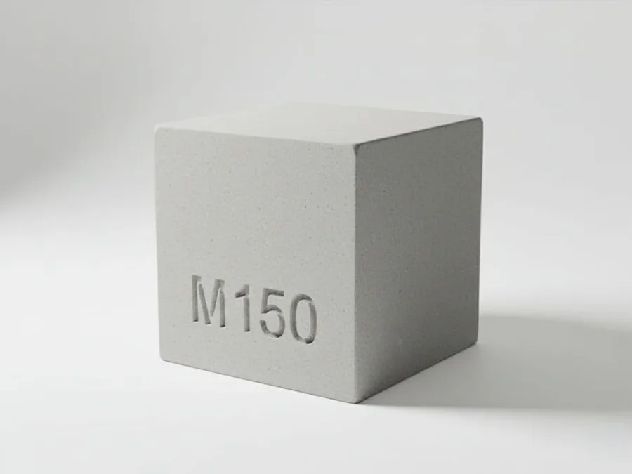 Куб бетона М150