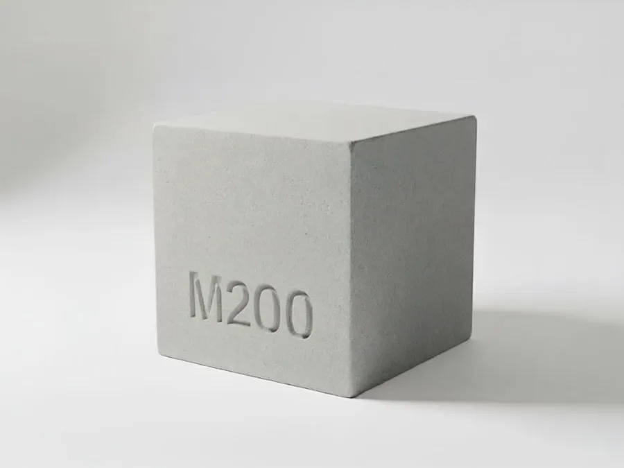 Куб бетона М200