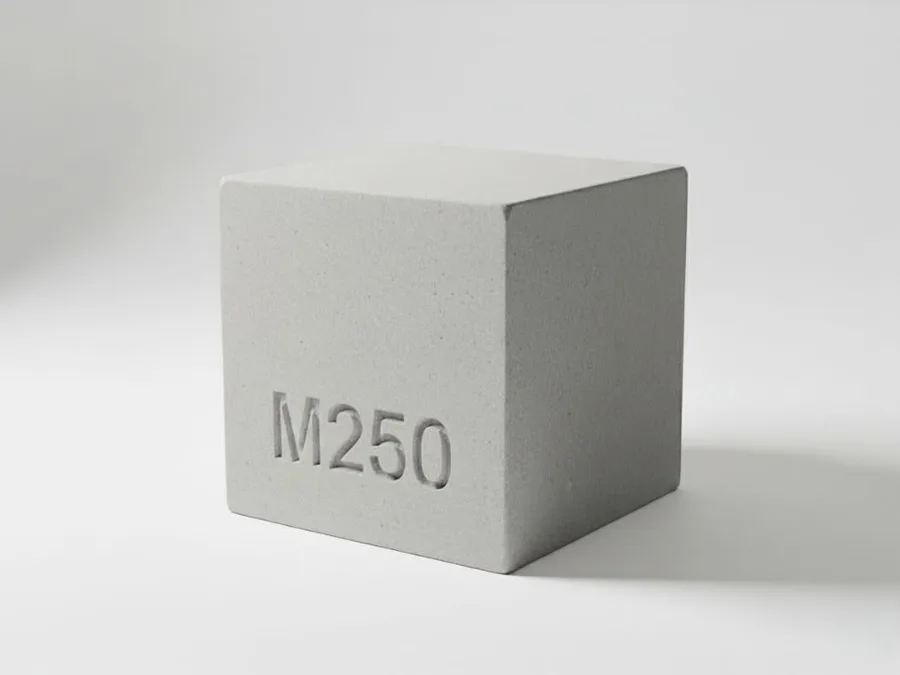 Куб бетона М250