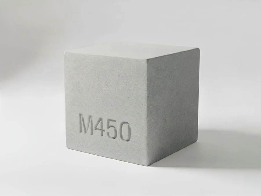 Куб бетона М450